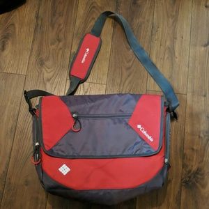 Never used, Columbia diaper bag
